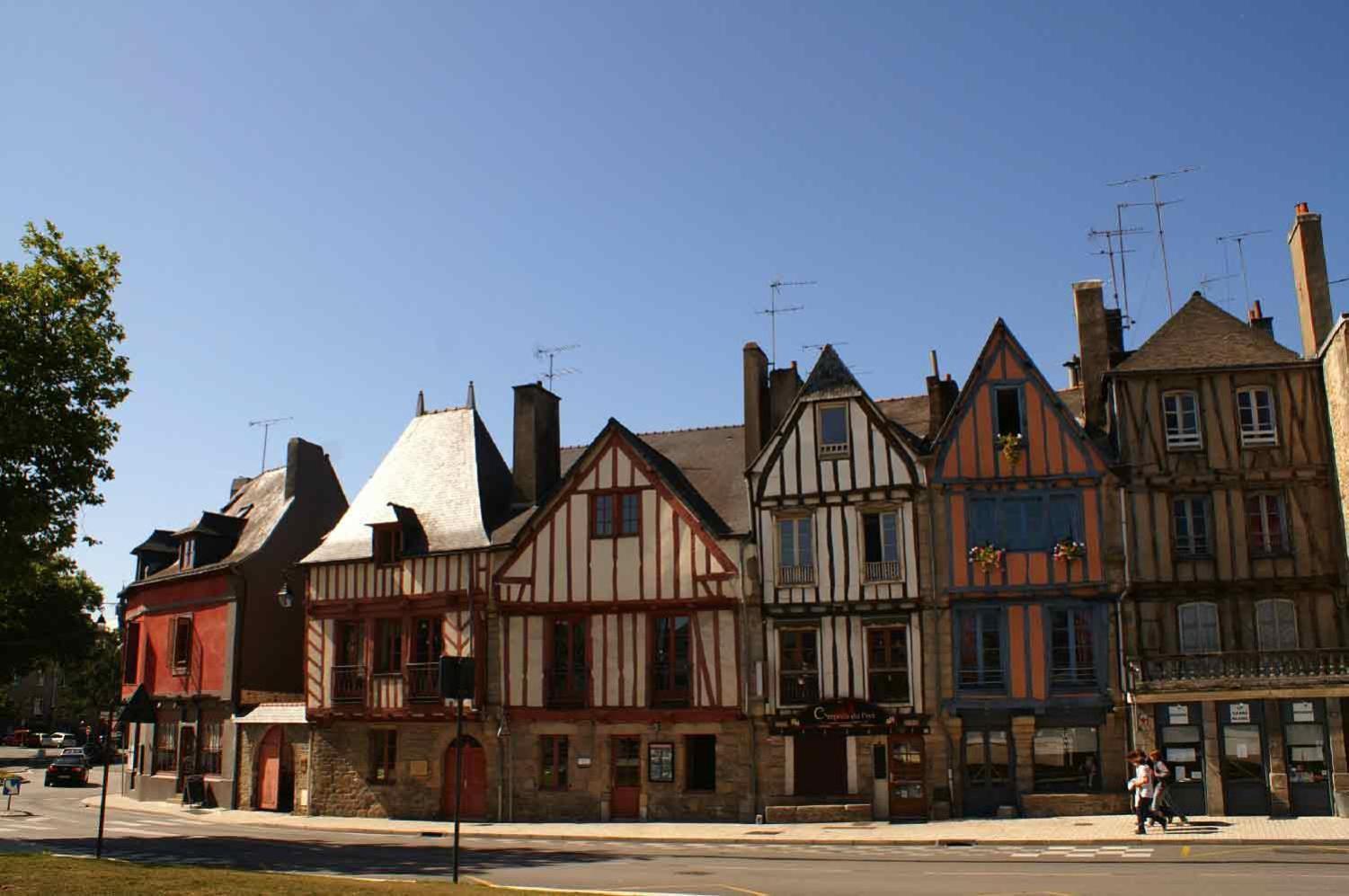 Delalauret Apartment - Vannes Centre Exterior photo